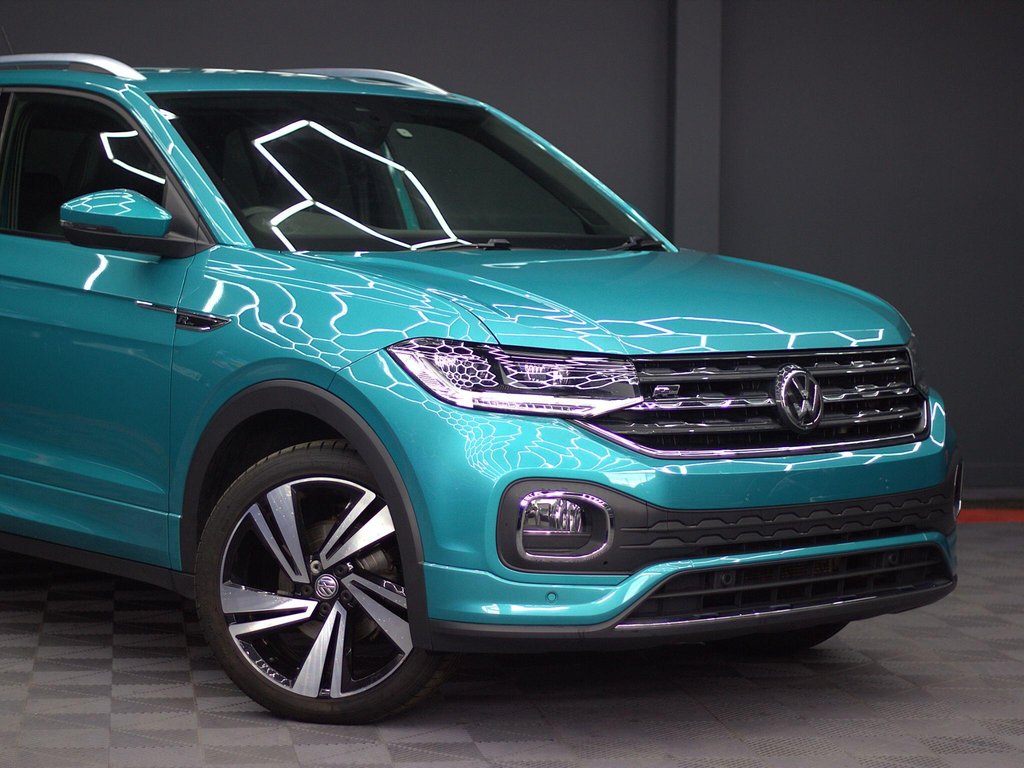 USED 2020 20 VOLKSWAGEN T-CROSS 1.0 TSI R-Line DSG Euro 6 (s/s) 5dr Sold