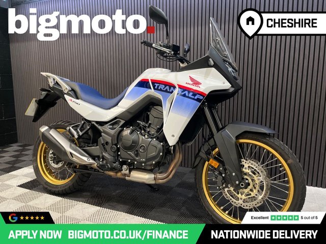 View our HONDA XL750 TRANSALP
