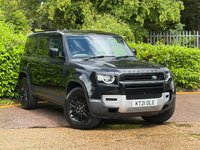 USED 2021 21 LAND ROVER DEFENDER 3.0 D200 MHEV S SUV 5dr Diesel Auto 4WD Euro 6 (s/s) (200 ps) 