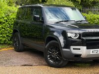 USED 2021 21 LAND ROVER DEFENDER 3.0 D200 MHEV S SUV 5dr Diesel Auto 4WD Euro 6 (s/s) (200 ps) 