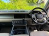 USED 2021 21 LAND ROVER DEFENDER 3.0 D200 MHEV S SUV 5dr Diesel Auto 4WD Euro 6 (s/s) (200 ps) 