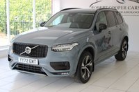 USED 2022 72 VOLVO XC90 2.0 B5 MHEV Plus SUV 5dr Diesel Hybrid Auto 4WD Euro 6 (s/s) (235 ps) Polestar Engineered