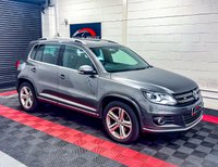 USED 2015 65 VOLKSWAGEN TIGUAN 2.0 TDI BlueMotion Tech R-Line Edition SUV 5dr Diesel DSG 4WD Euro 6 (s/s) (184 ps) 
