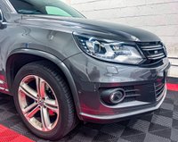 USED 2015 65 VOLKSWAGEN TIGUAN 2.0 TDI BlueMotion Tech R-Line Edition SUV 5dr Diesel DSG 4WD Euro 6 (s/s) (184 ps) 