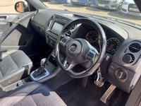 USED 2015 65 VOLKSWAGEN TIGUAN 2.0 TDI BlueMotion Tech R-Line Edition SUV 5dr Diesel DSG 4WD Euro 6 (s/s) (184 ps) 