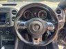USED 2015 65 VOLKSWAGEN TIGUAN 2.0 TDI BlueMotion Tech R-Line Edition SUV 5dr Diesel DSG 4WD Euro 6 (s/s) (184 ps) 