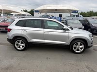 USED 2019 19 SKODA KAROQ 1.0 Petrol (TSI / GPF), SE Edition, SUV , 5 Door, SUV, Manual, Euro 6. FULL 12 MONTH MOT WITH EVERY CAR