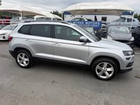 USED 2019 19 SKODA KAROQ 1.0 Petrol (TSI / GPF), SE Edition, SUV , 5 Door, SUV, Manual, Euro 6. FULL 12 MONTH MOT WITH EVERY CAR