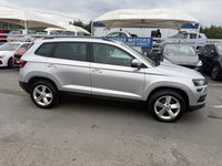 USED 2019 19 SKODA KAROQ 1.0 Petrol (TSI / GPF), SE Edition, SUV , 5 Door, SUV, Manual, Euro 6. FULL 12 MONTH MOT WITH EVERY CAR
