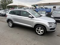 USED 2019 19 SKODA KAROQ 1.0 Petrol (TSI / GPF), SE Edition, SUV , 5 Door, SUV, Manual, Euro 6. FULL 12 MONTH MOT WITH EVERY CAR