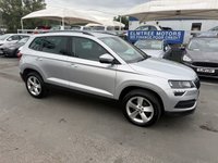 USED 2019 19 SKODA KAROQ 1.0 Petrol (TSI / GPF), SE Edition, SUV , 5 Door, SUV, Manual, Euro 6. FULL 12 MONTH MOT WITH EVERY CAR
