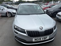 USED 2019 19 SKODA KAROQ 1.0 Petrol (TSI / GPF), SE Edition, SUV , 5 Door, SUV, Manual, Euro 6. FULL 12 MONTH MOT WITH EVERY CAR
