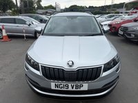 USED 2019 19 SKODA KAROQ 1.0 Petrol (TSI / GPF), SE Edition, SUV , 5 Door, SUV, Manual, Euro 6. FULL 12 MONTH MOT WITH EVERY CAR