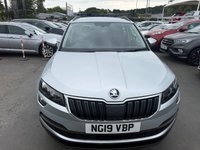 USED 2019 19 SKODA KAROQ 1.0 Petrol (TSI / GPF), SE Edition, SUV , 5 Door, SUV, Manual, Euro 6. FULL 12 MONTH MOT WITH EVERY CAR