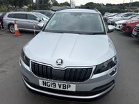 USED 2019 19 SKODA KAROQ 1.0 Petrol (TSI / GPF), SE Edition, SUV , 5 Door, SUV, Manual, Euro 6. FULL 12 MONTH MOT WITH EVERY CAR