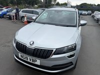USED 2019 19 SKODA KAROQ 1.0 Petrol (TSI / GPF), SE Edition, SUV , 5 Door, SUV, Manual, Euro 6. FULL 12 MONTH MOT WITH EVERY CAR