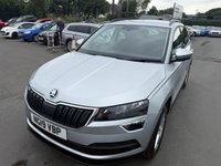 USED 2019 19 SKODA KAROQ 1.0 Petrol (TSI / GPF), SE Edition, SUV , 5 Door, SUV, Manual, Euro 6. FULL 12 MONTH MOT WITH EVERY CAR