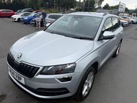 USED 2019 19 SKODA KAROQ 1.0 Petrol (TSI / GPF), SE Edition, SUV , 5 Door, SUV, Manual, Euro 6. FULL 12 MONTH MOT WITH EVERY CAR