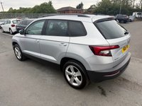 USED 2019 19 SKODA KAROQ 1.0 Petrol (TSI / GPF), SE Edition, SUV , 5 Door, SUV, Manual, Euro 6. FULL 12 MONTH MOT WITH EVERY CAR