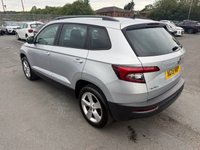 USED 2019 19 SKODA KAROQ 1.0 Petrol (TSI / GPF), SE Edition, SUV , 5 Door, SUV, Manual, Euro 6. FULL 12 MONTH MOT WITH EVERY CAR
