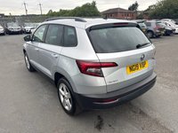 USED 2019 19 SKODA KAROQ 1.0 Petrol (TSI / GPF), SE Edition, SUV , 5 Door, SUV, Manual, Euro 6. FULL 12 MONTH MOT WITH EVERY CAR