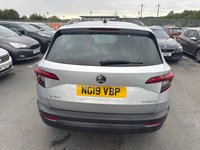 USED 2019 19 SKODA KAROQ 1.0 Petrol (TSI / GPF), SE Edition, SUV , 5 Door, SUV, Manual, Euro 6. FULL 12 MONTH MOT WITH EVERY CAR