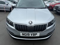 USED 2019 19 SKODA KAROQ 1.0 Petrol (TSI / GPF), SE Edition, SUV , 5 Door, SUV, Manual, Euro 6. FULL 12 MONTH MOT WITH EVERY CAR