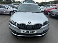 USED 2019 19 SKODA KAROQ 1.0 Petrol (TSI / GPF), SE Edition, SUV , 5 Door, SUV, Manual, Euro 6. FULL 12 MONTH MOT WITH EVERY CAR