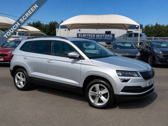 2019 SKODA KAROQ