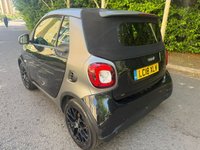 USED 2018 18 SMART FORTWO 1.0 Prime Sport (Premium) Cabriolet 2dr Petrol Twinamic Euro 6 (s/s) (71 ps) - Stunning car with low Mileage
