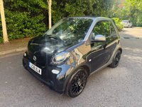 USED 2018 18 SMART FORTWO 1.0 Prime Sport (Premium) Cabriolet 2dr Petrol Twinamic Euro 6 (s/s) (71 ps) - Stunning car with low Mileage