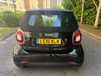 USED 2018 18 SMART FORTWO 1.0 Prime Sport (Premium) Cabriolet 2dr Petrol Twinamic Euro 6 (s/s) (71 ps) - Stunning car with low Mileage