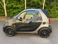 USED 2018 18 SMART FORTWO 1.0 Prime Sport (Premium) Cabriolet 2dr Petrol Twinamic Euro 6 (s/s) (71 ps) - Stunning car with low Mileage