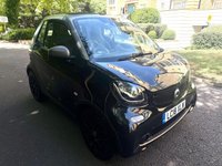 USED 2018 18 SMART FORTWO 1.0 Prime Sport (Premium) Cabriolet 2dr Petrol Twinamic Euro 6 (s/s) (71 ps) - Stunning car with low Mileage