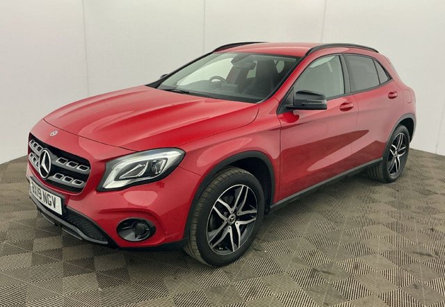 View our Mercedes-Benz Gla range
