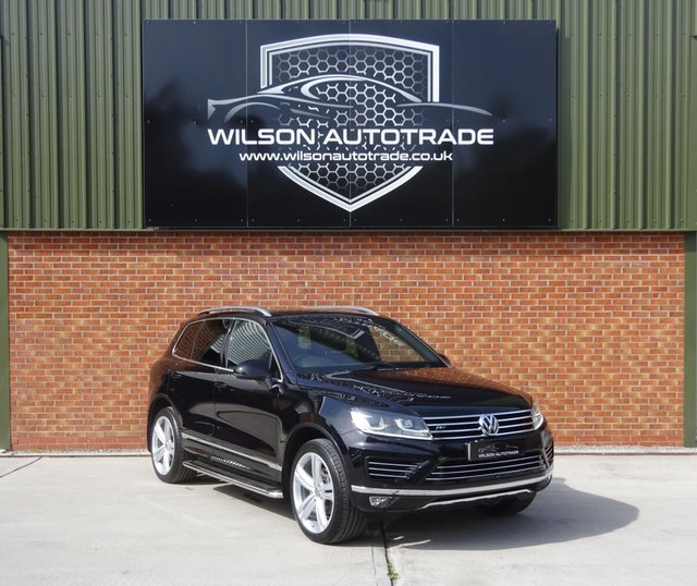 View our VOLKSWAGEN TOUAREG