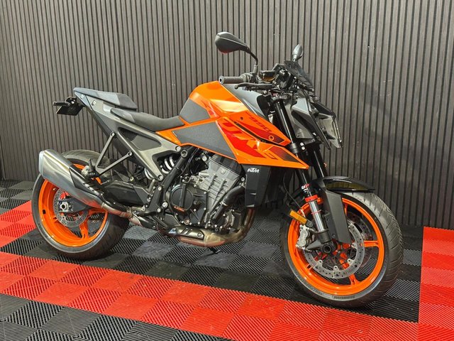 View our KTM 990 Duke