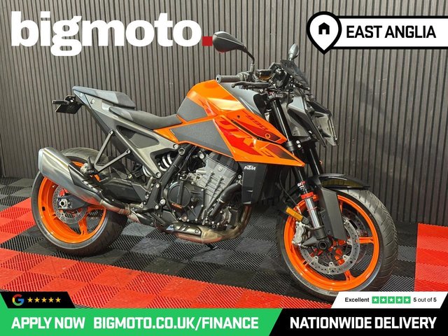 View our KTM 990 Duke