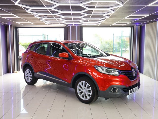 View our RENAULT KADJAR
