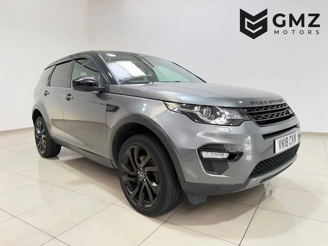 View our Land Rover Discovery Sport 2.0 TD4 HSE Black SUV 5dr Diesel Auto 4WD Euro 6 (s/s) (180 ps)