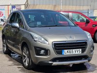 USED 2015 65 PEUGEOT 3008 1.6 BlueHDi Allure SUV 5dr Diesel ETG Euro 6 (s/s) (120 ps) 