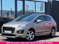 USED 2015 65 PEUGEOT 3008 1.6 BlueHDi Allure SUV 5dr Diesel ETG Euro 6 (s/s) (120 ps) 