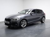 USED 2016 66 BMW 1 SERIES 2.0 118d M Sport Hatchback 5dr Diesel Manual Euro 6 (s/s) (150 ps) HISTORY+M SPORTS+SAT NAV