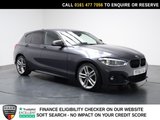 USED 2016 66 BMW 1 SERIES 2.0 118d M Sport Hatchback 5dr Diesel Manual Euro 6 (s/s) (150 ps) HISTORY+M SPORTS+SAT NAV