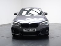 USED 2016 66 BMW 1 SERIES 2.0 118d M Sport Hatchback 5dr Diesel Manual Euro 6 (s/s) (150 ps) HISTORY+M SPORTS+SAT NAV