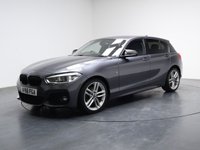 USED 2016 66 BMW 1 SERIES 2.0 118d M Sport Hatchback 5dr Diesel Manual Euro 6 (s/s) (150 ps) HISTORY+M SPORTS+SAT NAV