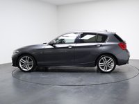 USED 2016 66 BMW 1 SERIES 2.0 118d M Sport Hatchback 5dr Diesel Manual Euro 6 (s/s) (150 ps) HISTORY+M SPORTS+SAT NAV