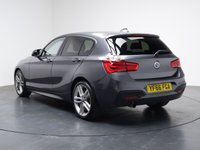 USED 2016 66 BMW 1 SERIES 2.0 118d M Sport Hatchback 5dr Diesel Manual Euro 6 (s/s) (150 ps) HISTORY+M SPORTS+SAT NAV