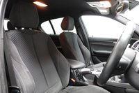 USED 2016 66 BMW 1 SERIES 2.0 118d M Sport Hatchback 5dr Diesel Manual Euro 6 (s/s) (150 ps) HISTORY+M SPORTS+SAT NAV