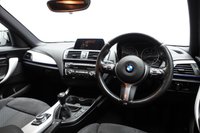 USED 2016 66 BMW 1 SERIES 2.0 118d M Sport Hatchback 5dr Diesel Manual Euro 6 (s/s) (150 ps) HISTORY+M SPORTS+SAT NAV